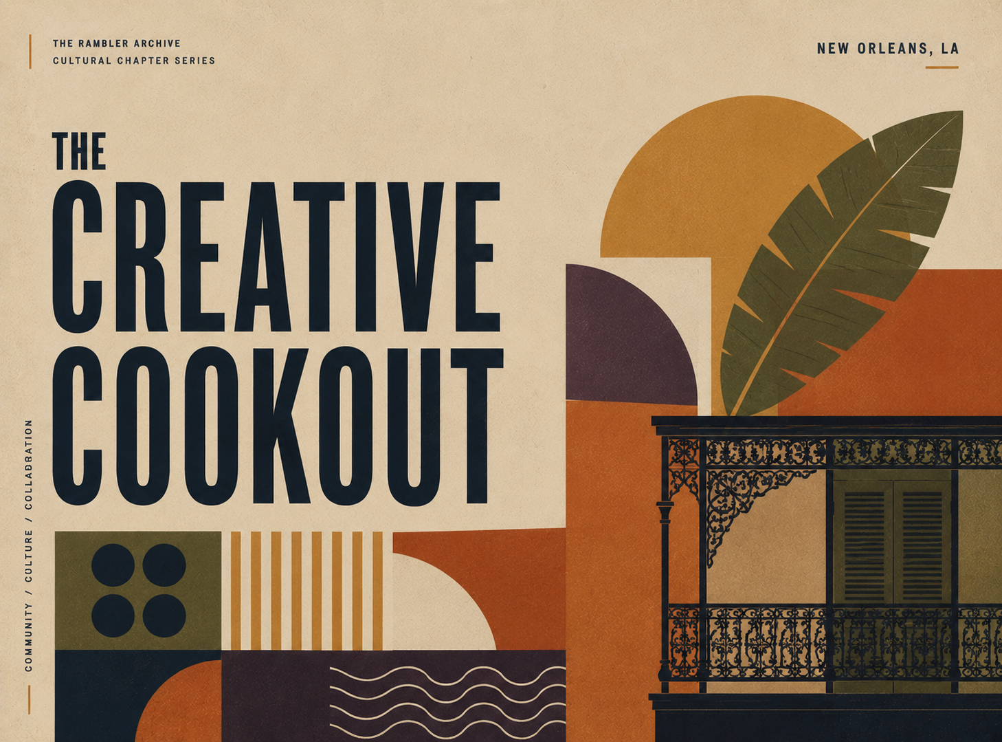 The Creative Cookout — Community / Collaboration / Culture